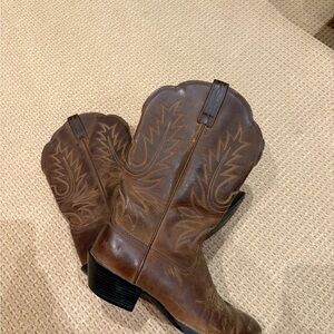 Ariat Brown Heeled Boots